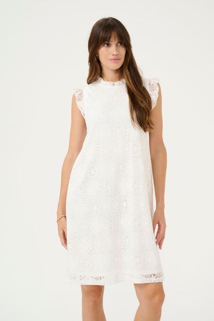 Culture Fania Olu dress spring gardenia