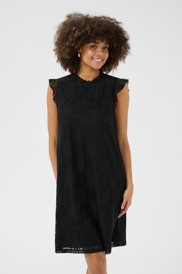 Culture Fania Olu dress black