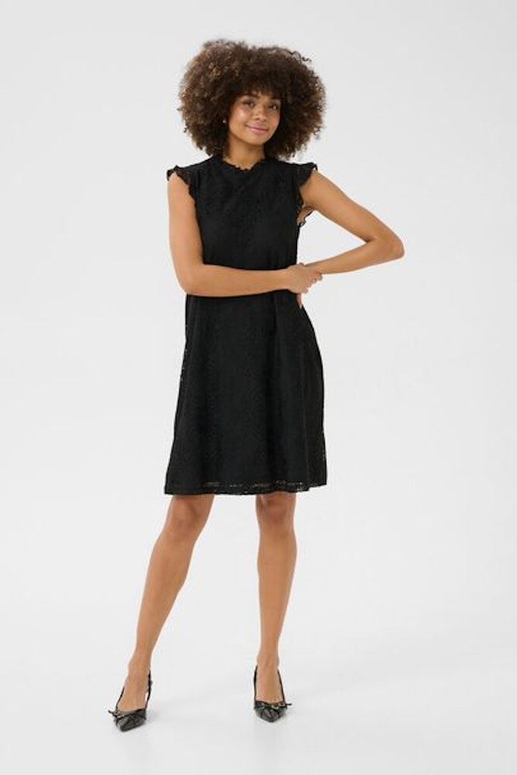 Culture Fania Olu dress black