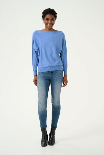 Anne marie Batwing jumper ultramarine