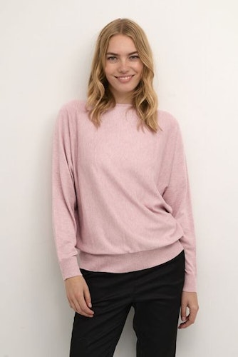 Anne marie Batwing jumper pale mauve
