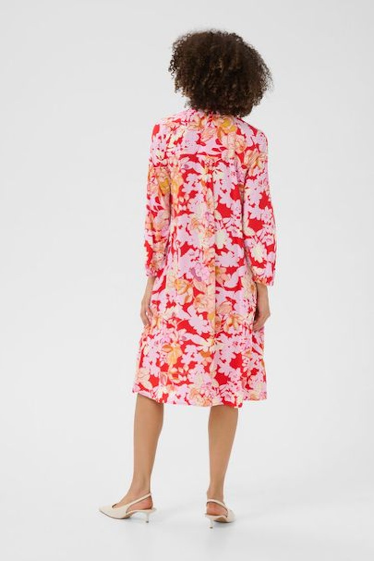 Culture Audrey Bello short dress