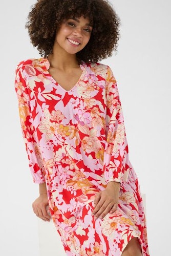 Culture Audrey Bello short dress