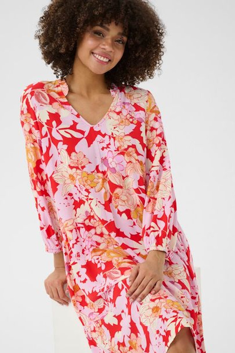 Culture Audrey Bello short dress