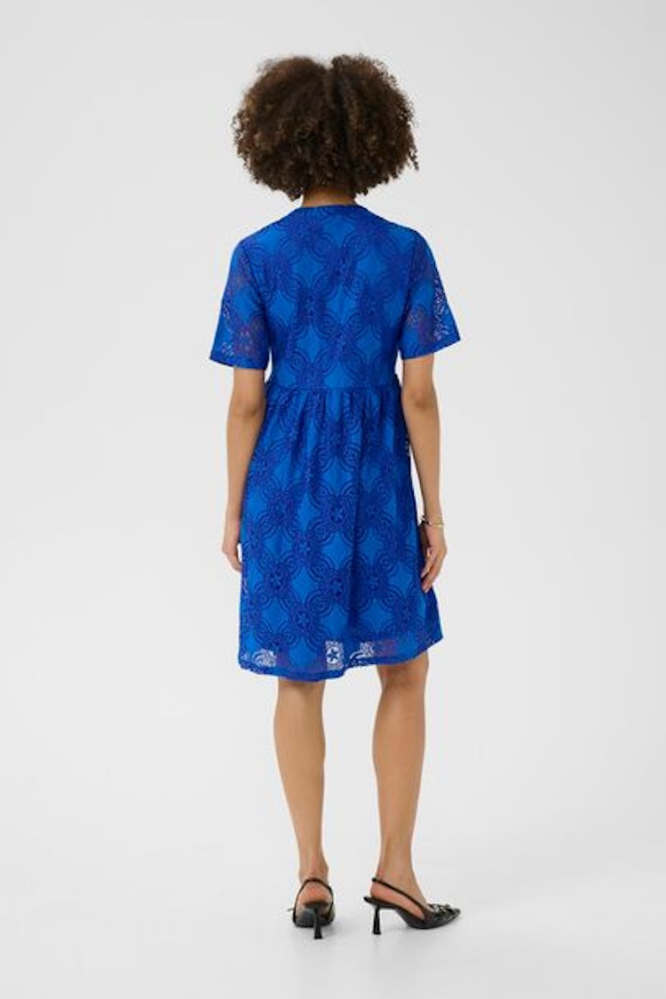 Culture Henriette Olu Dress Victoria blue