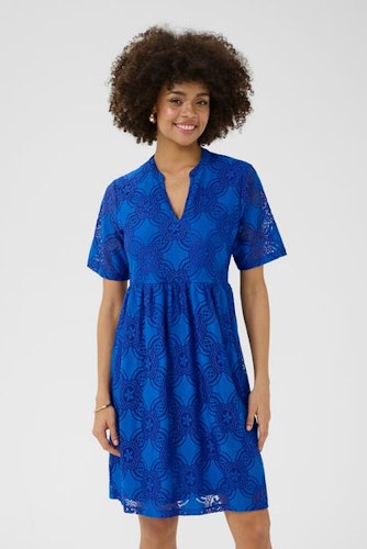 Culture Henriette Olu Dress Victoria blue