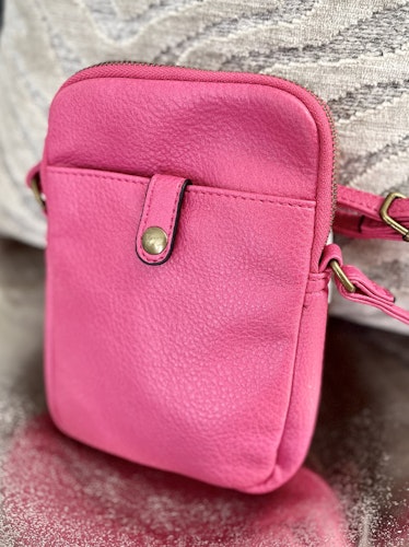 Mobilväska Cerise