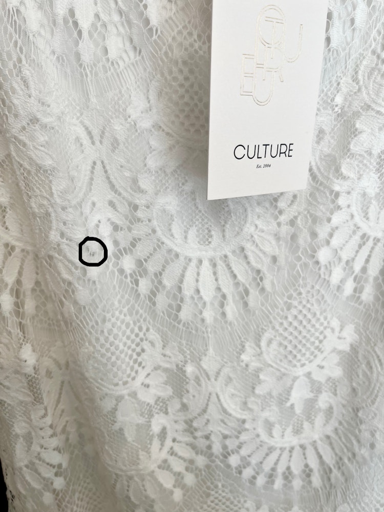 Culture Okram lace skirt spring gardenina