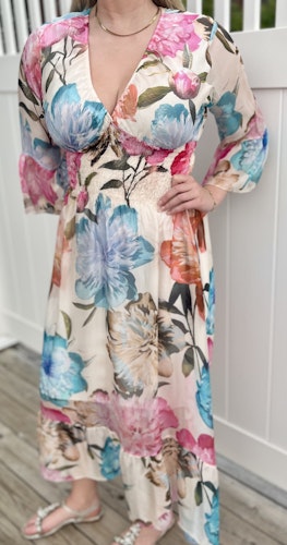 Silkesklännig Bahama offwhite