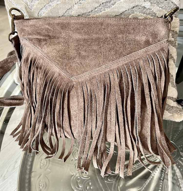 Mockaväska Austin taupe
