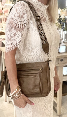 Väska Paula brun