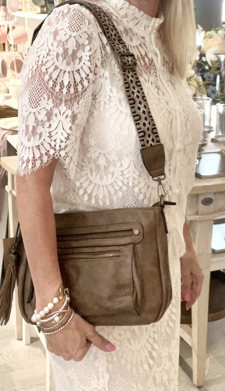 Väska Paula brun