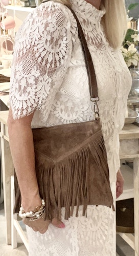 Mockaväska Austin taupe