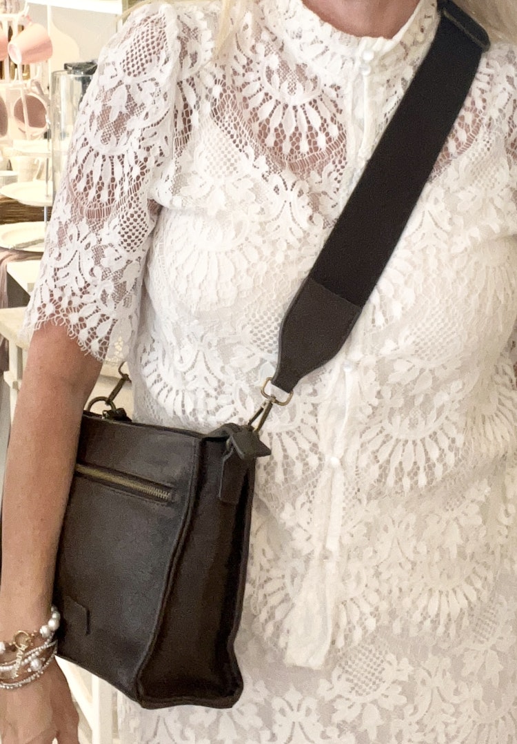 Väska Sarah kaffe