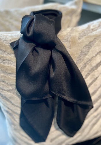 Scarf svart