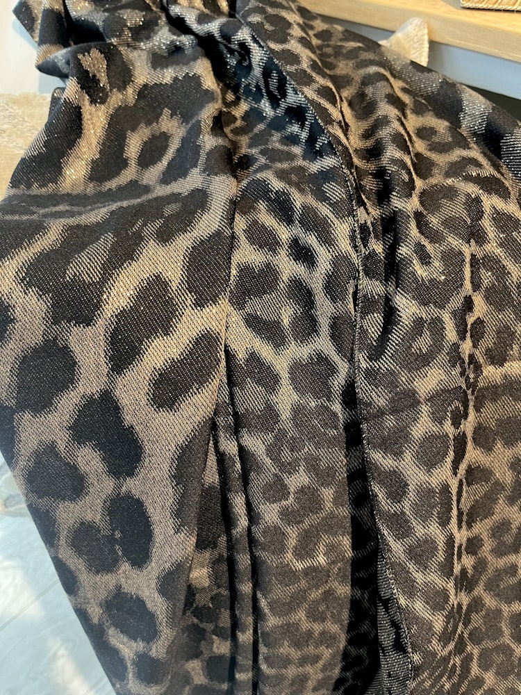 Scarf Leopard glitter