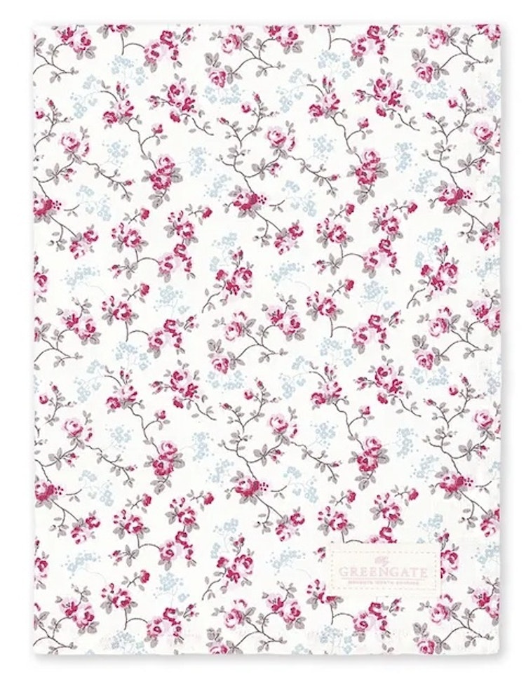 Greengate Tea towel Elsy white