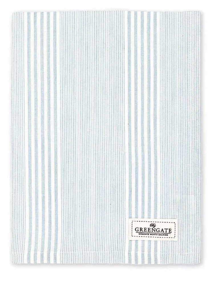 Greengate Tea Towel Glenda pale blue