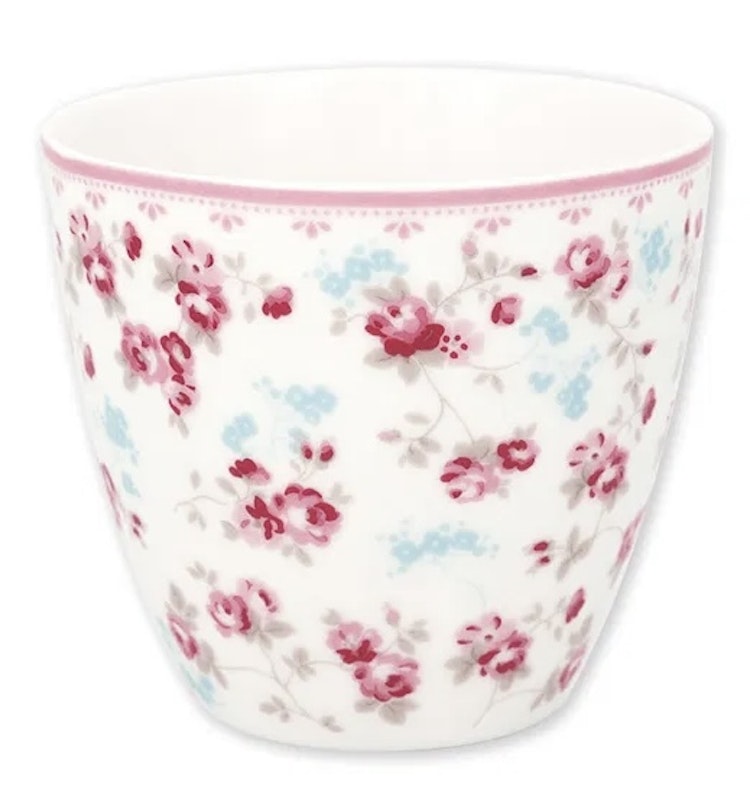 Greengate Latte cup Elsy white