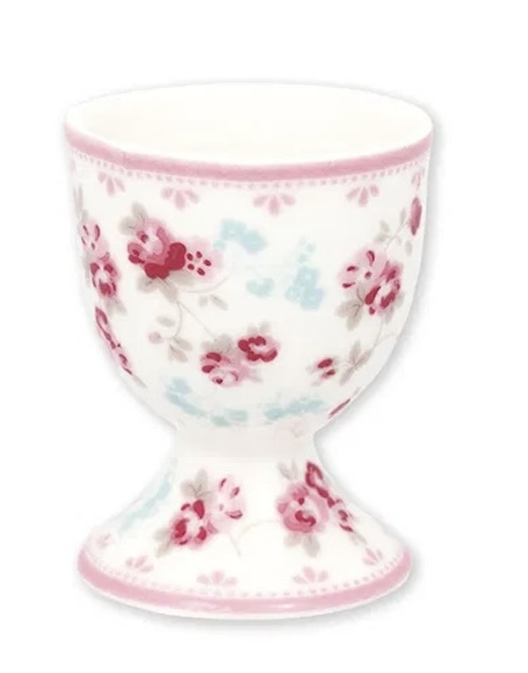 Greengate Egg cup Elsy white