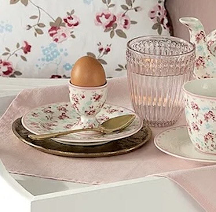 Greengate Egg cup Elsy white