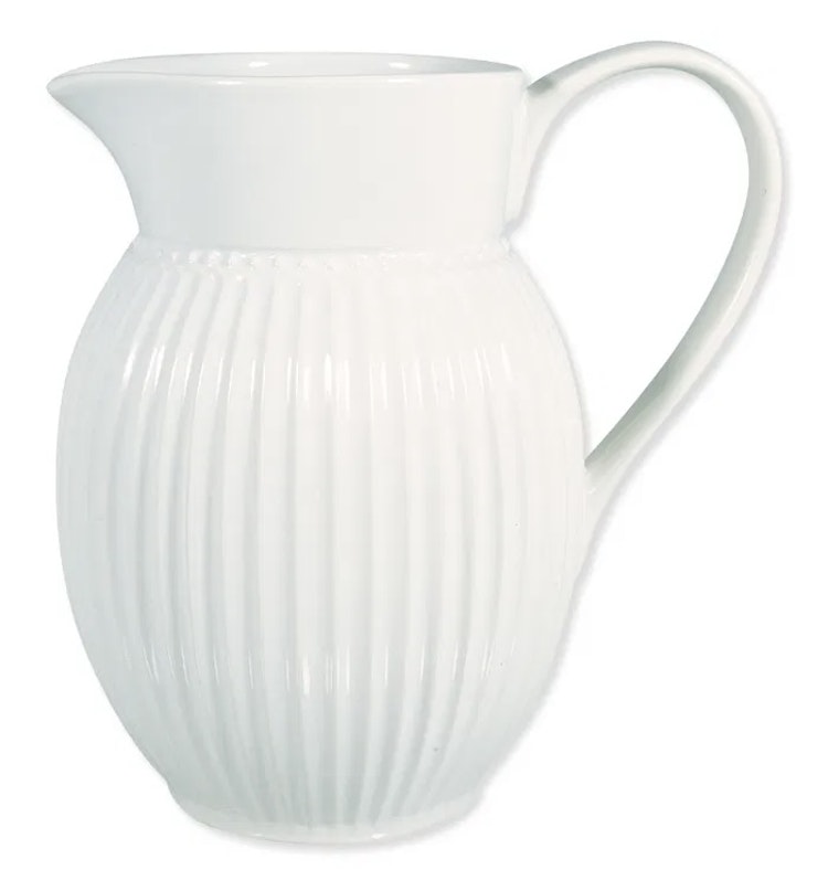 Greengate Jug Alice white 1,5 L