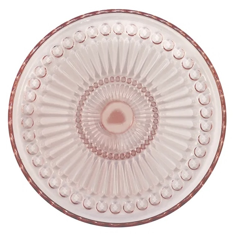 Greengate plate Alice pale pink