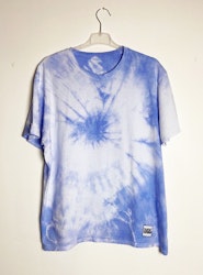 Batik t-shirt blå-lila