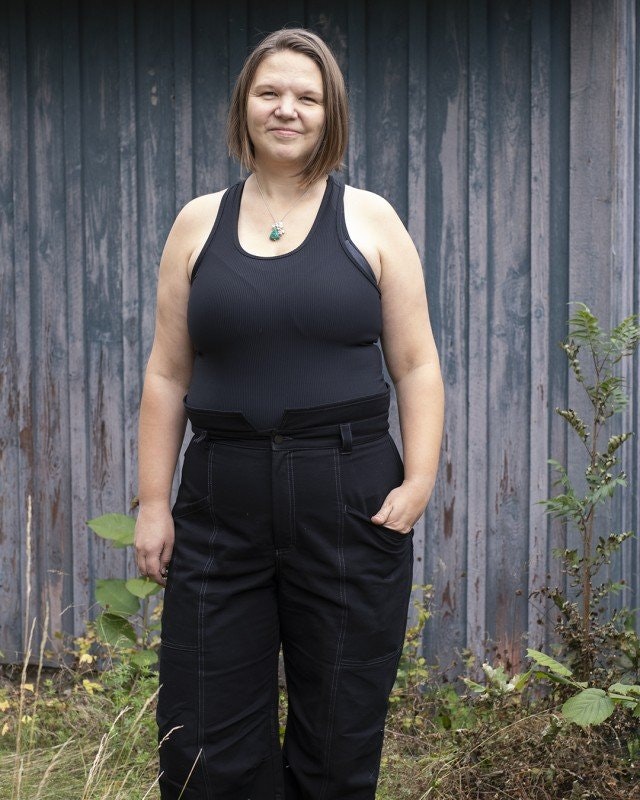 Anna - The engineer who became a silversmith.