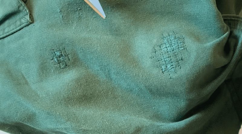 Smart and quick way to repair a hole
