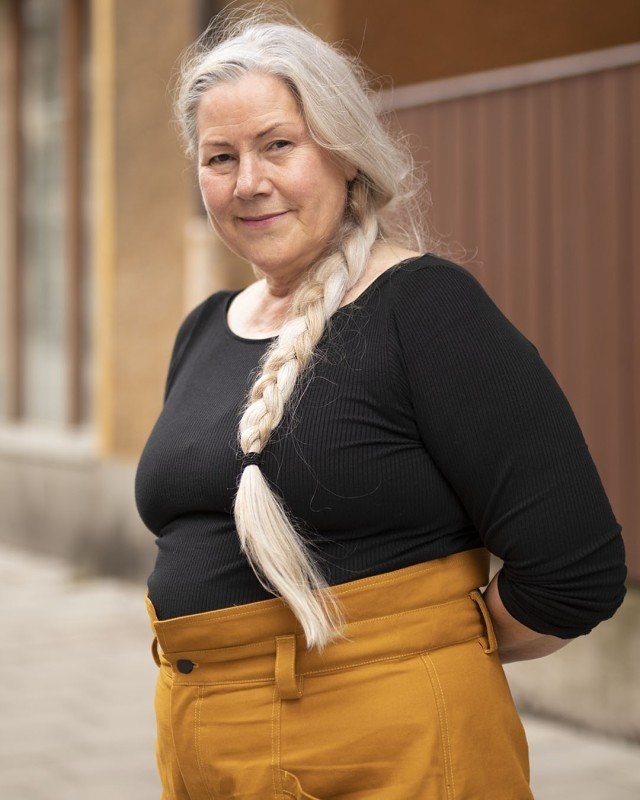 Porträtt av NikAnnika Märak @chokladnomad