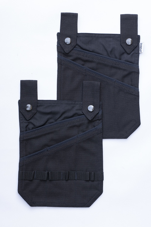 LEA pockets black - cotton