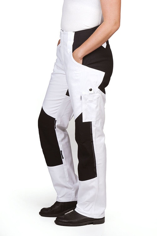 ADA Painter Trouser -white