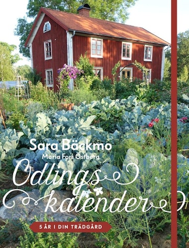 "Gardening Calendar" Odlingskalender - Sara Bäckmo