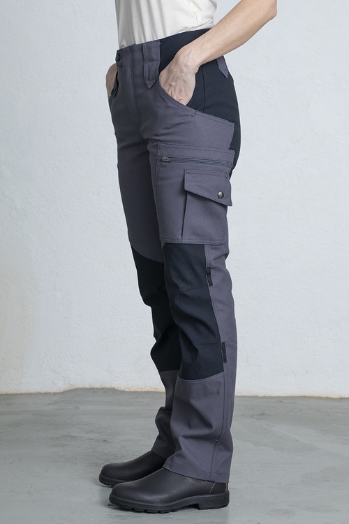 TILDE Work Trousers -Gray