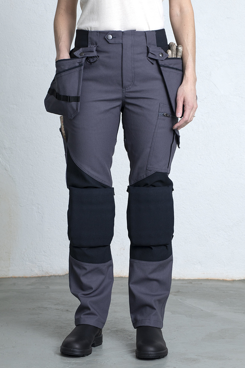 TILDE Work Trousers -Gray