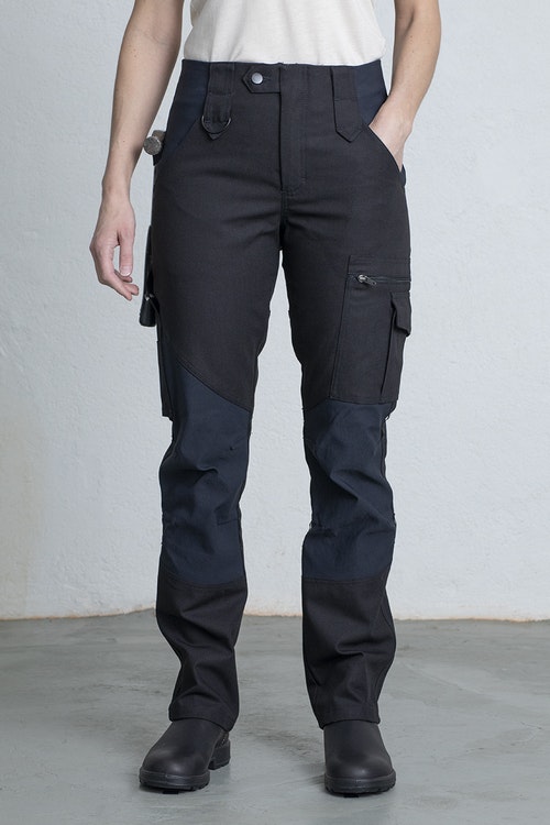 Work trousers lady black - Uncompromising workwear -for women | OPEROSE