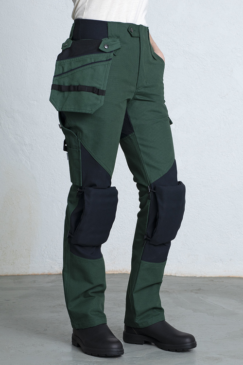 AVA Work Trousers -Green