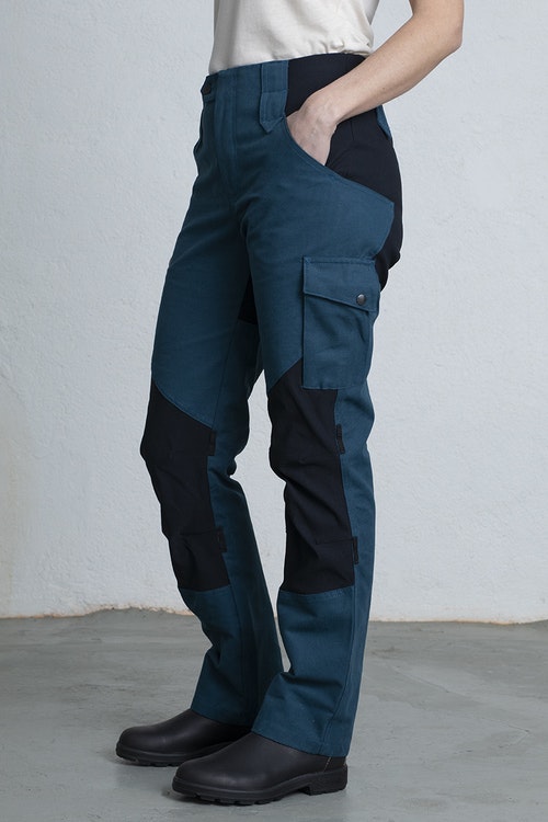 Work trousers with stretch - Uncompromising workwear -for women | OPEROSE