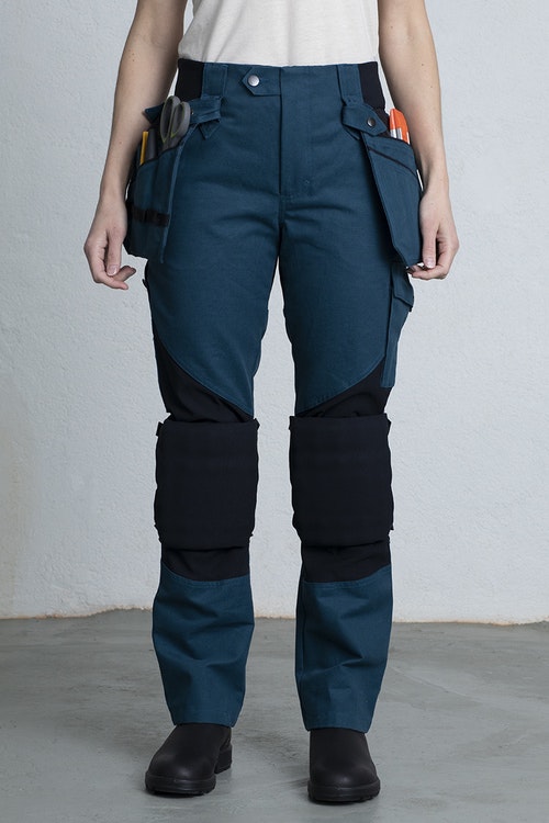 AVA Work Trousers -Petrol