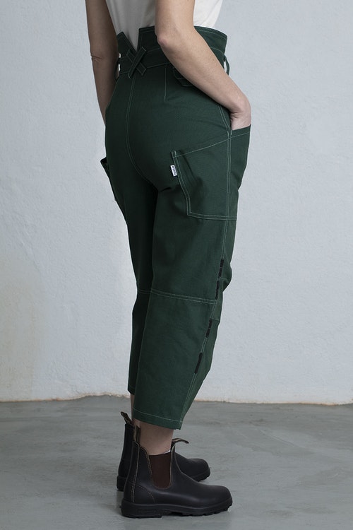 FELICIA work trousers green