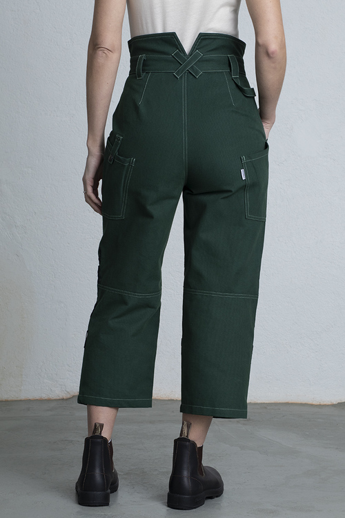 FELICIA work trousers green