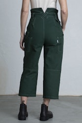 FELICIA work trousers green