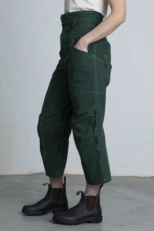 FELICIA work trousers green