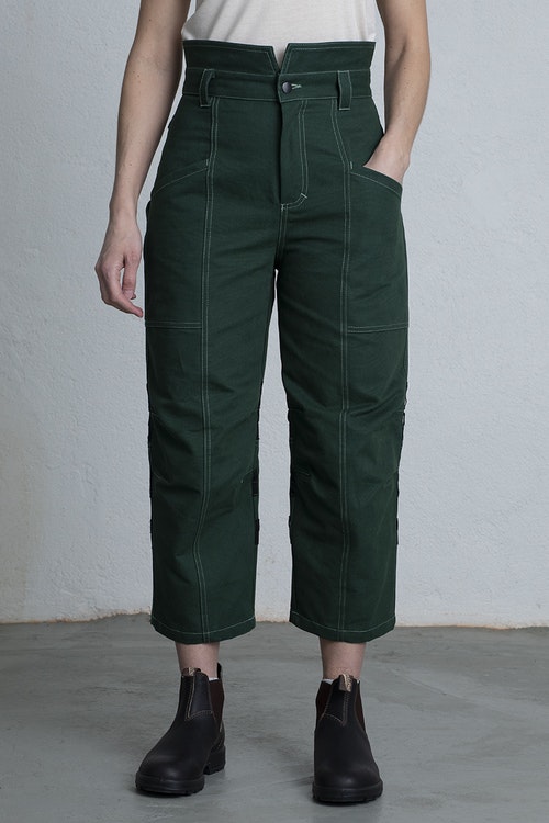 FELICIA work trousers green