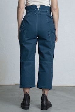 FELICIA work trousers petrol