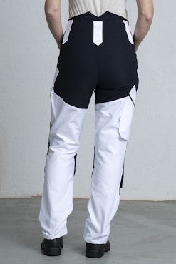 SOPHIA Painter's trousers white