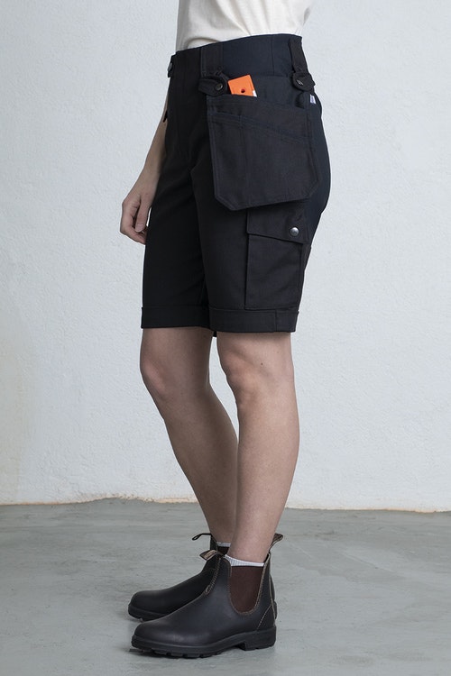 ANN Shorts -Black