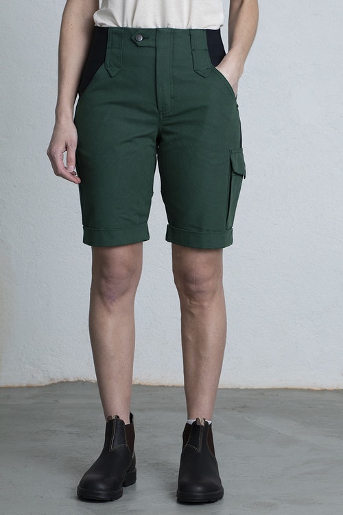 ANN Shorts Green