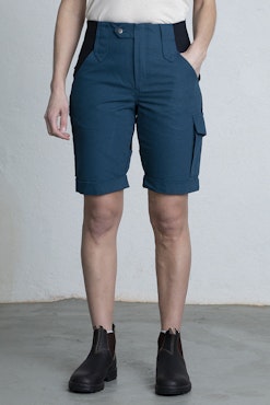 ANN Shorts -Petrol